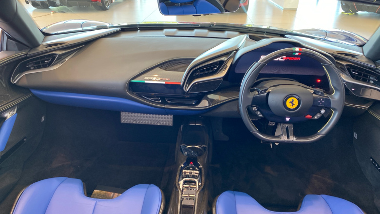 Ferrari SF90 Spider 4.0T V8 7.9kWh Convertible 2dr Petrol Plug-in Hybrid F1 DCT 4WD Euro 6 (s/s) (986 ps) Convertible